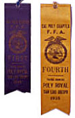 Early Poly Royal ribbons
