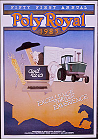 1983 Poly Royal poster.