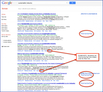 Google Scholar Search Tips Kennedy Library | Home