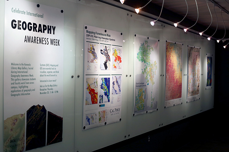 Geography Week Map Gallery