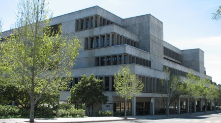 Library Front Entrance