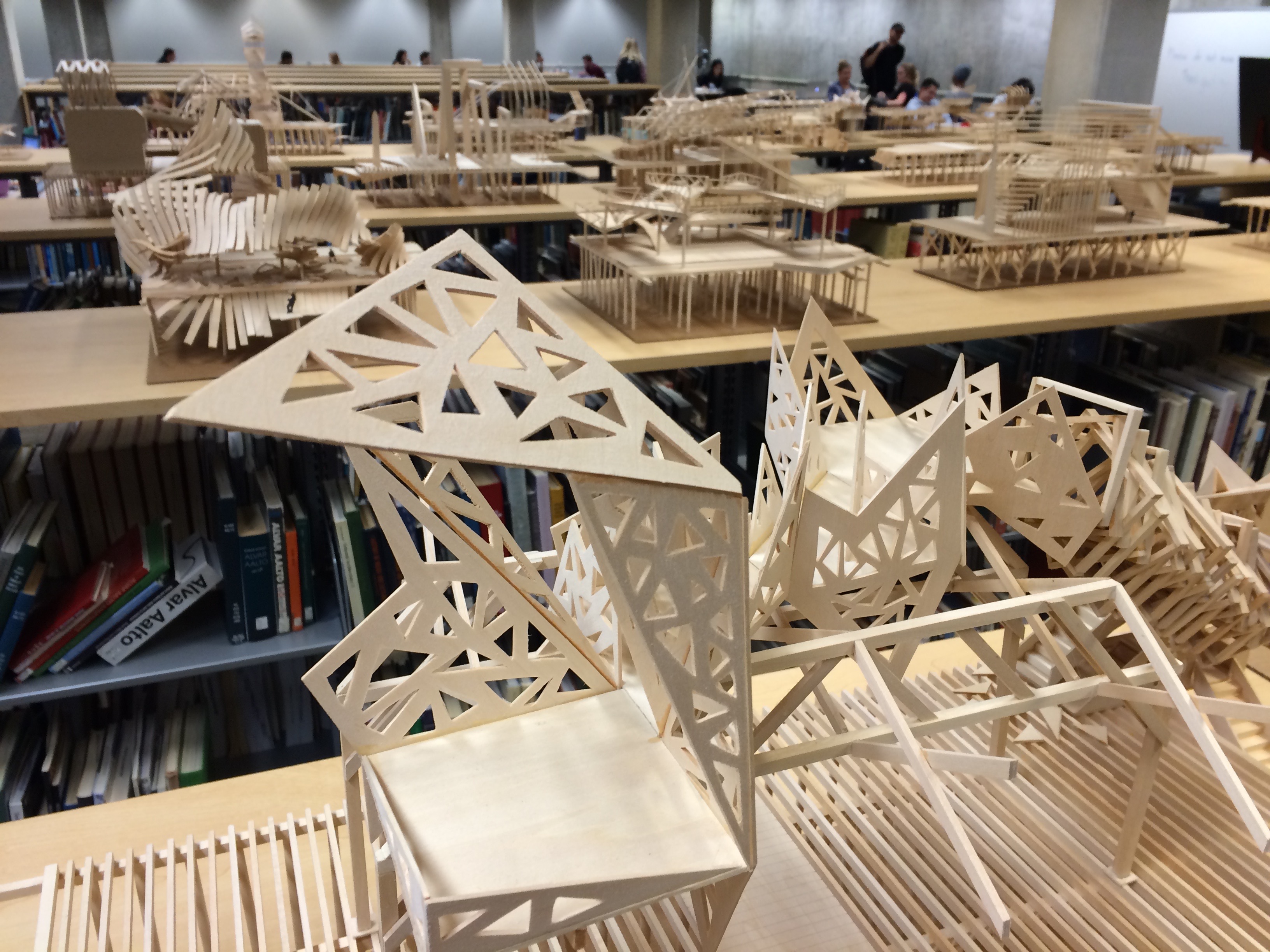 Architecture Studio Students student imagination on display kennedy library | home Architecture Studio Students student imagination on display kennedy library | home