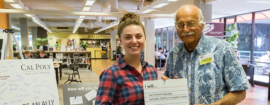Paul Wolff and Emily DeBusschere