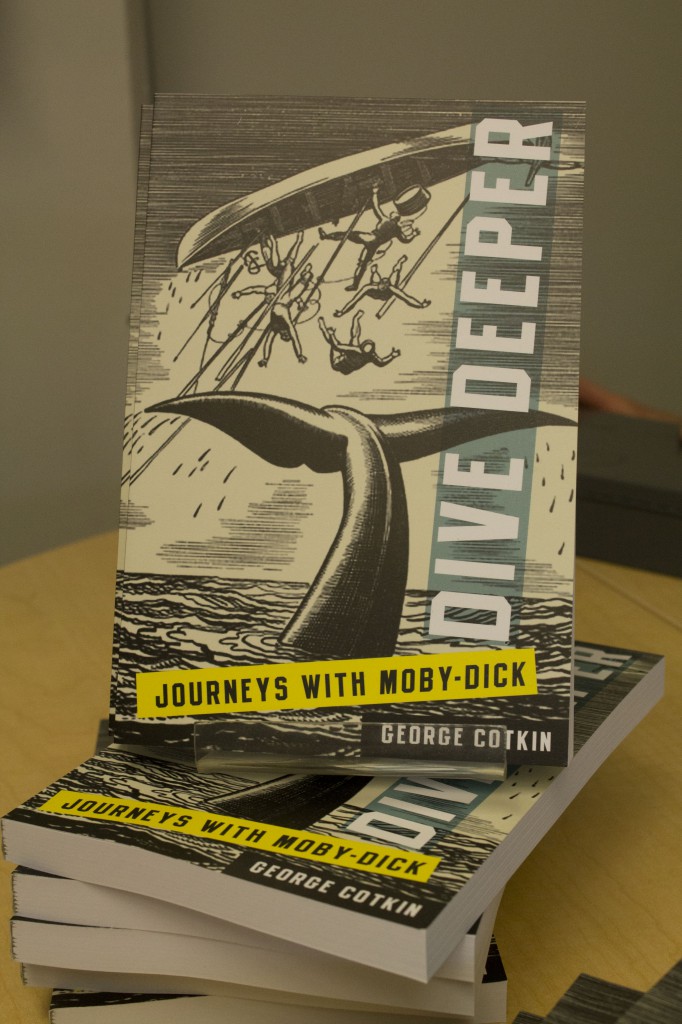 Photo of Dive Deeper book display