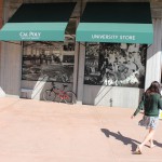 University Archives on display at the University Store