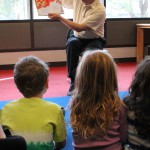 Mark Bieraugel reads One Fish, Two Fish, Red Fish, Blue Fish