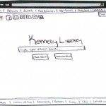 Library Website Mockup