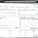 Library Website Mockup
