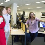 Students show off projects through Data Studio Open House