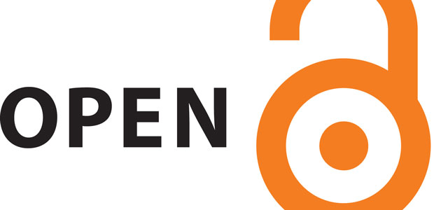 Open Access orange lock logo