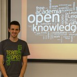 Liam speaks about open access