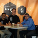 Raj, Robert and Mark
