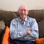 Clive Ford Haworth at age 82