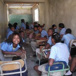 Classroom in Las Malvinas