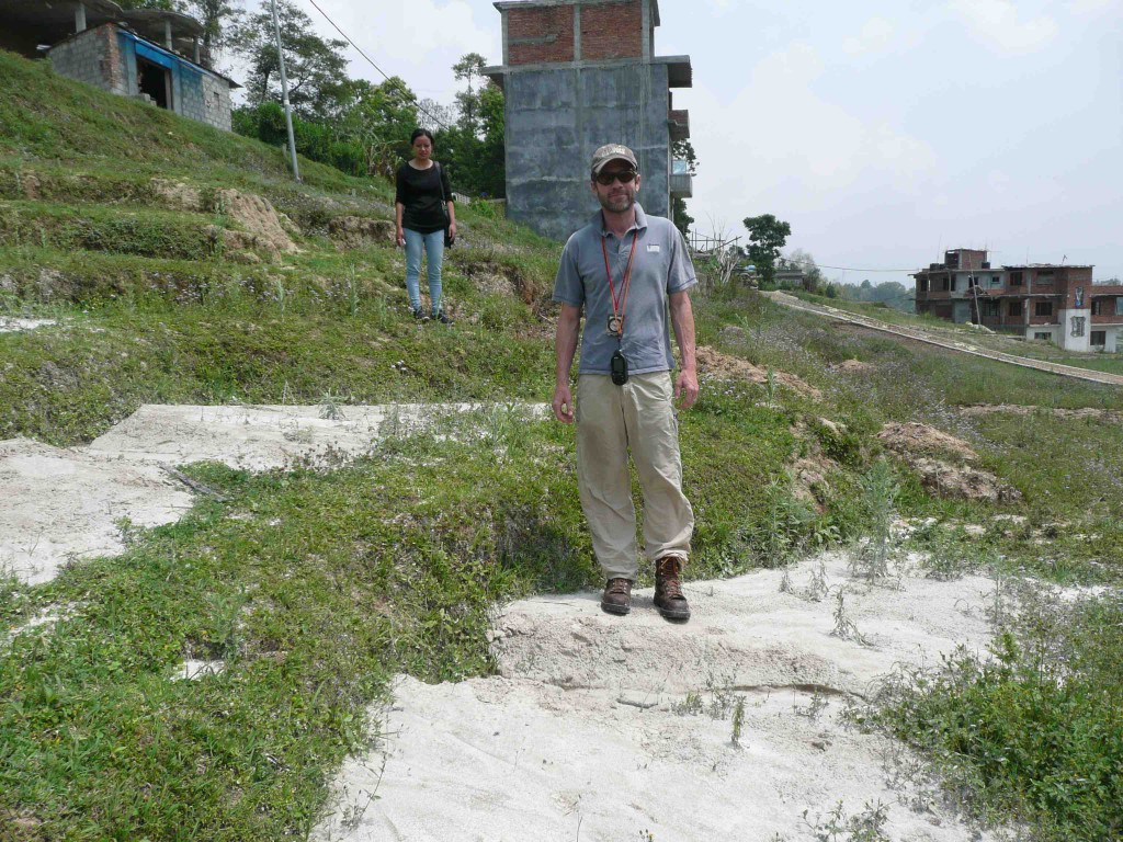 Robb Moss in Nepal (2015).