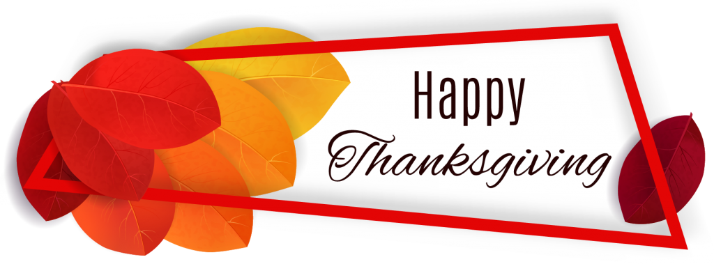 Happy Thanksgiving