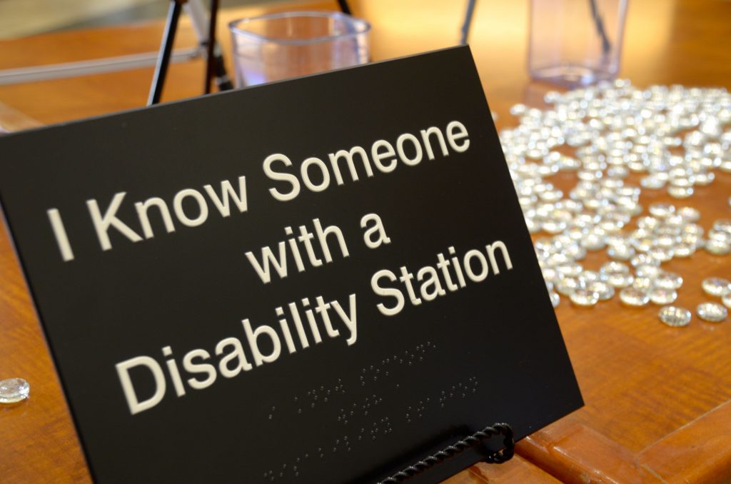 "I know someone with a Disability Station"