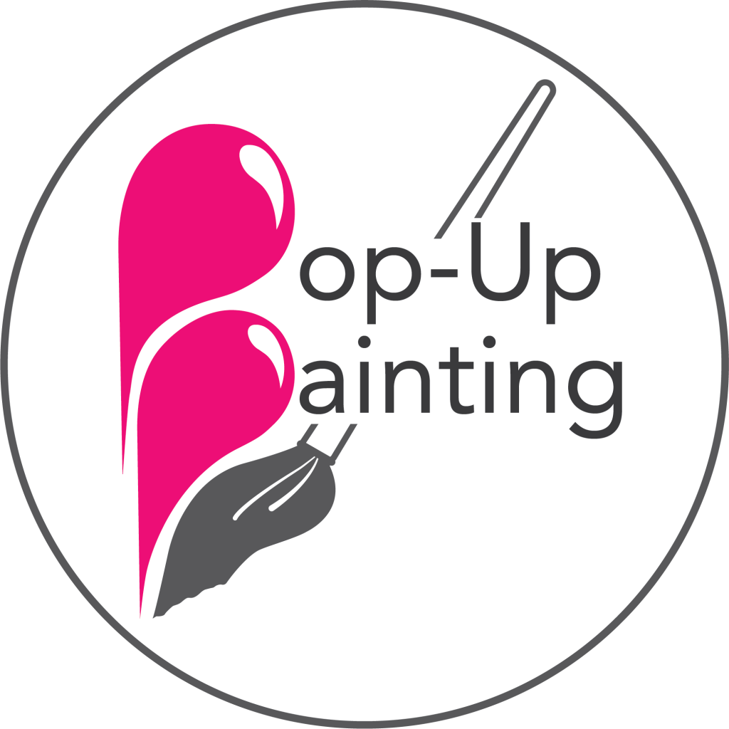 Pop-Up Painting Logo