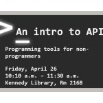 Programming_non_Programmers_APIs_Spring 2019_sm