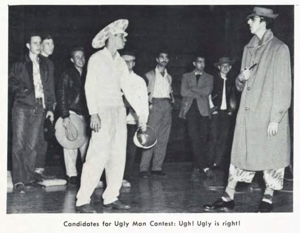 Ugly Man Contest, 1954