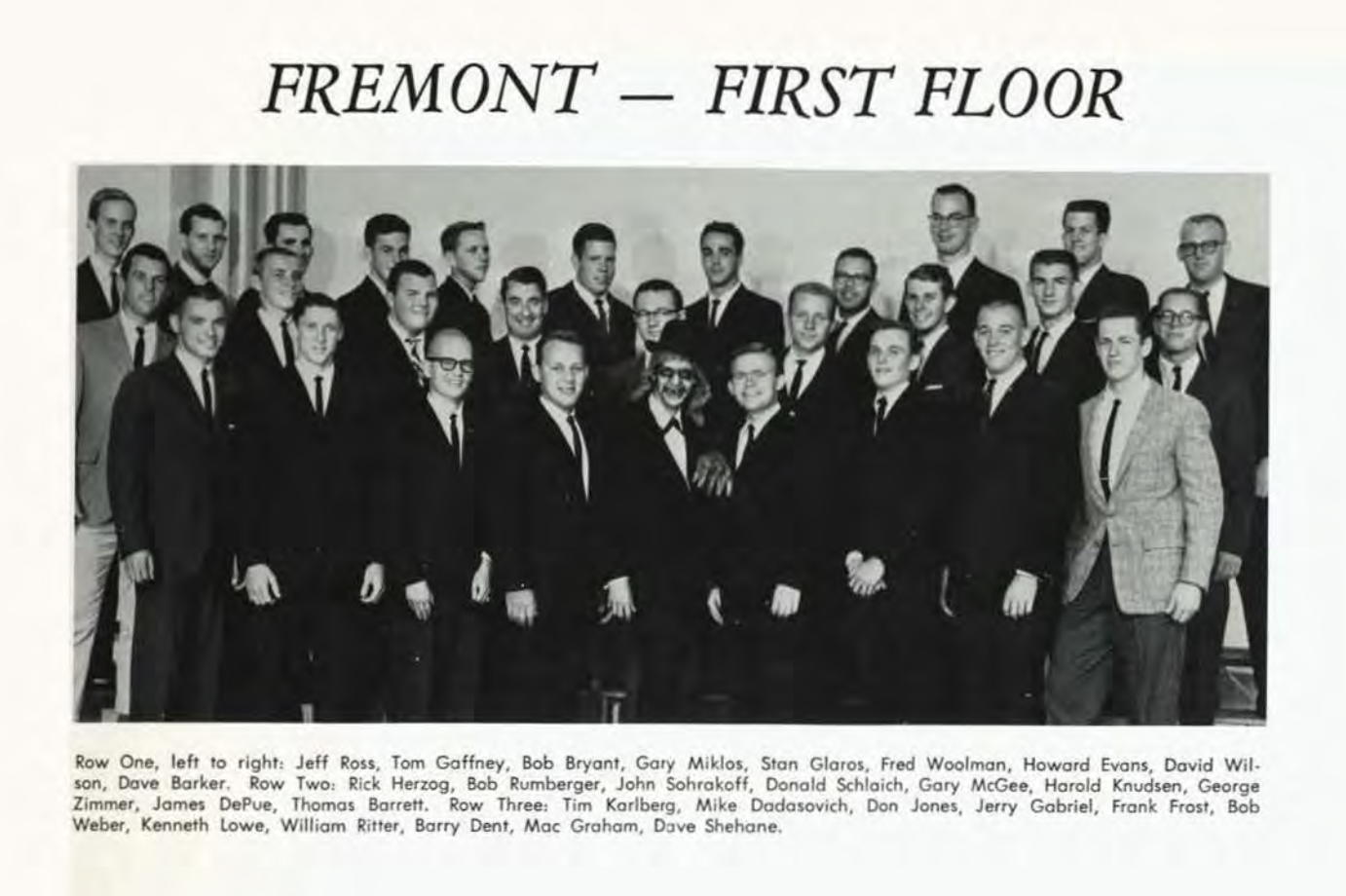 1964 El Rodeo / Fremont Hall – First Floor