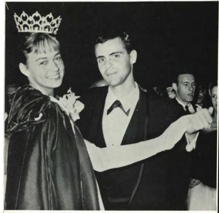 El Rodeo 1964 – Homecoming Coronation Photo